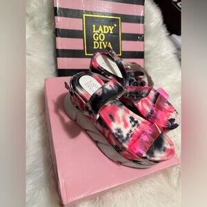 Lady Go Diva Sandals